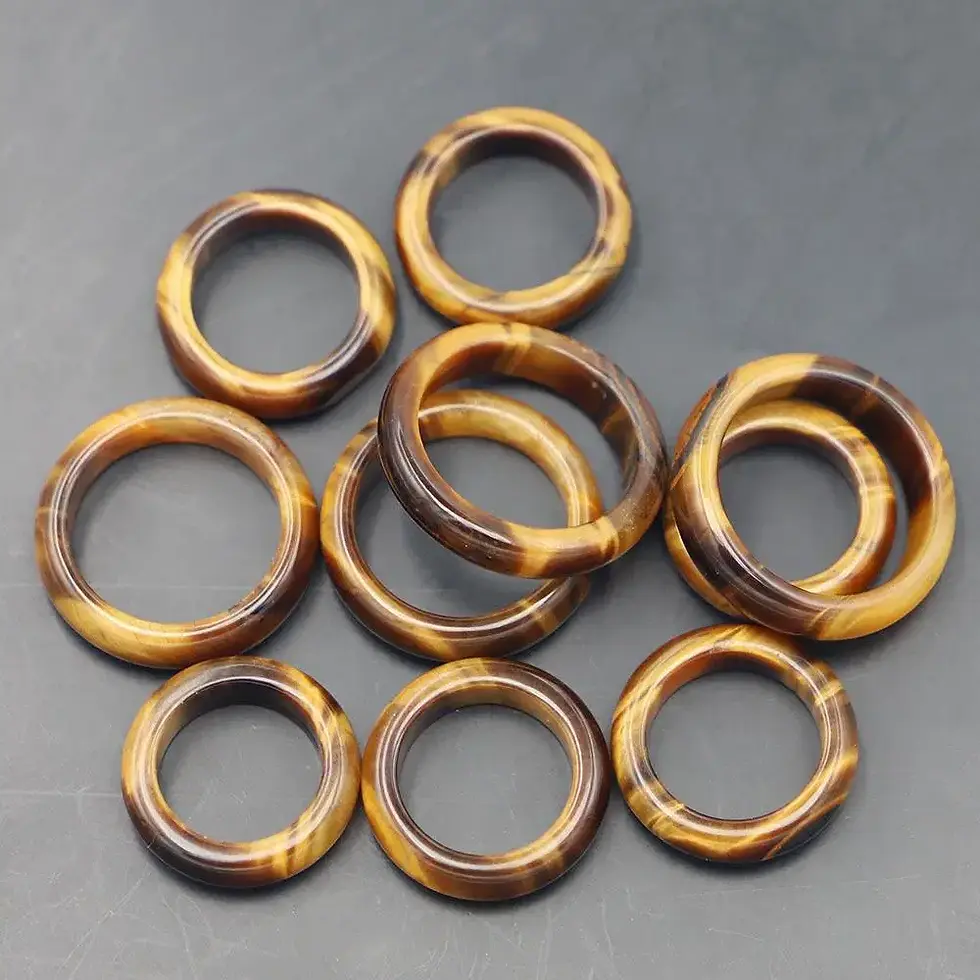 Thumbnail: Tiger Eye Ring