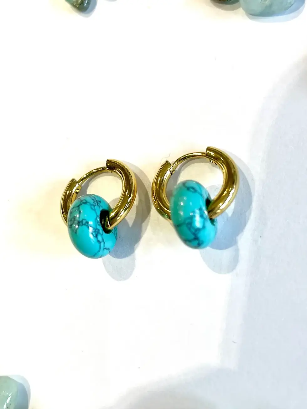 Thumbnail: Agalmatolite Earrings