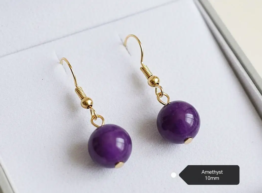 Amethyst Earrings