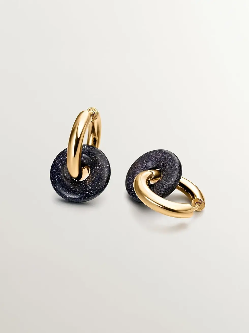 Thumbnail: Black Labradorite Earrings