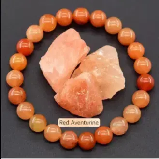 Thumbnail: Red Aventurine Bracelet