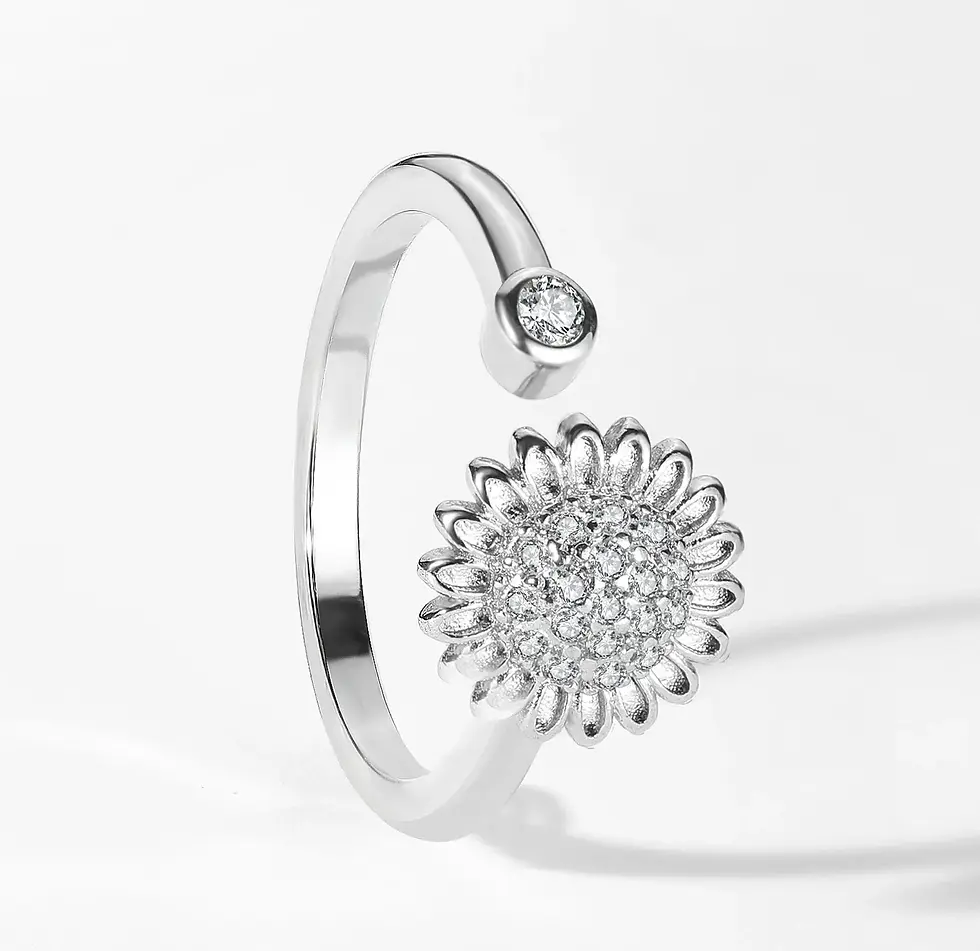 Thumbnail: Calm flow Ring