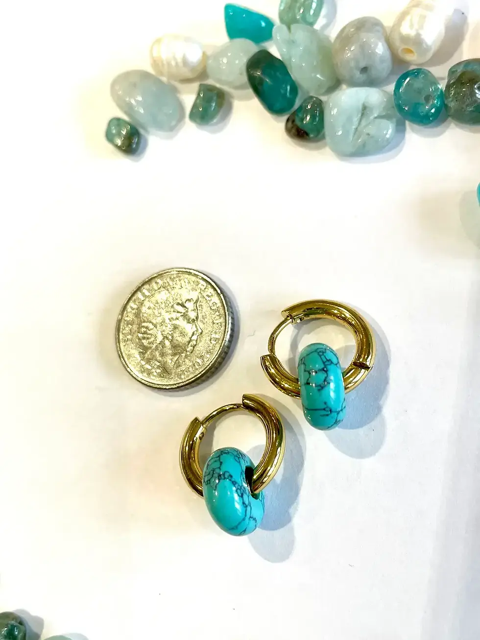 Thumbnail: Agalmatolite Earrings