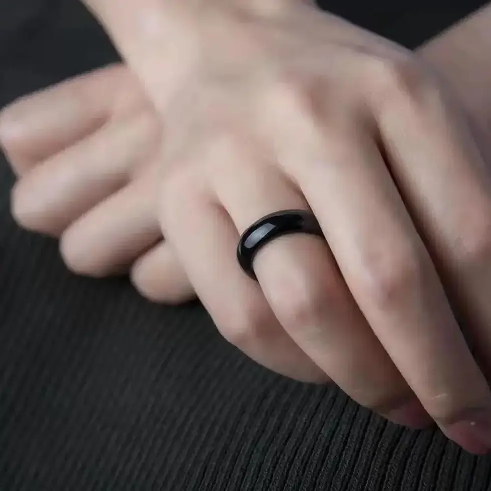 Thumbnail: Obsidian Ring