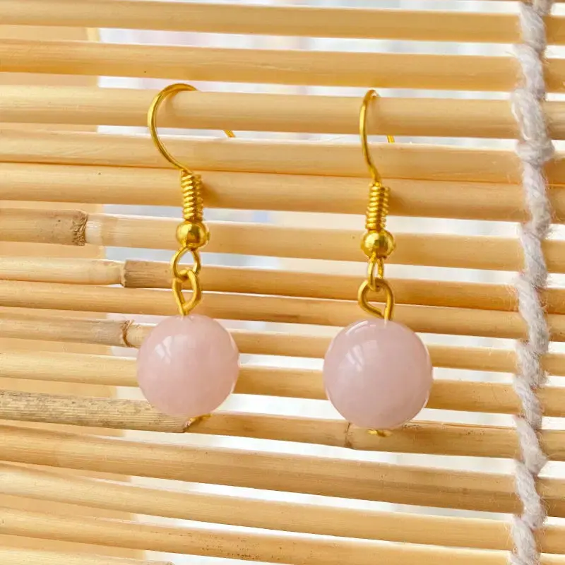 Thumbnail: Rose Quartz  Earrings