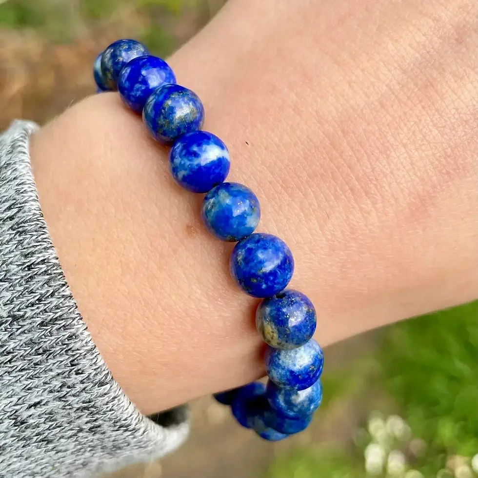 Thumbnail: Lapis Lazuli Bracelet