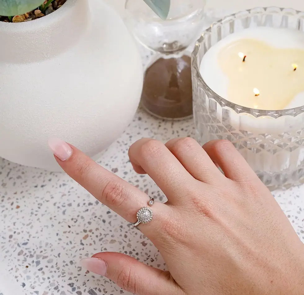Thumbnail: Calm flow Ring