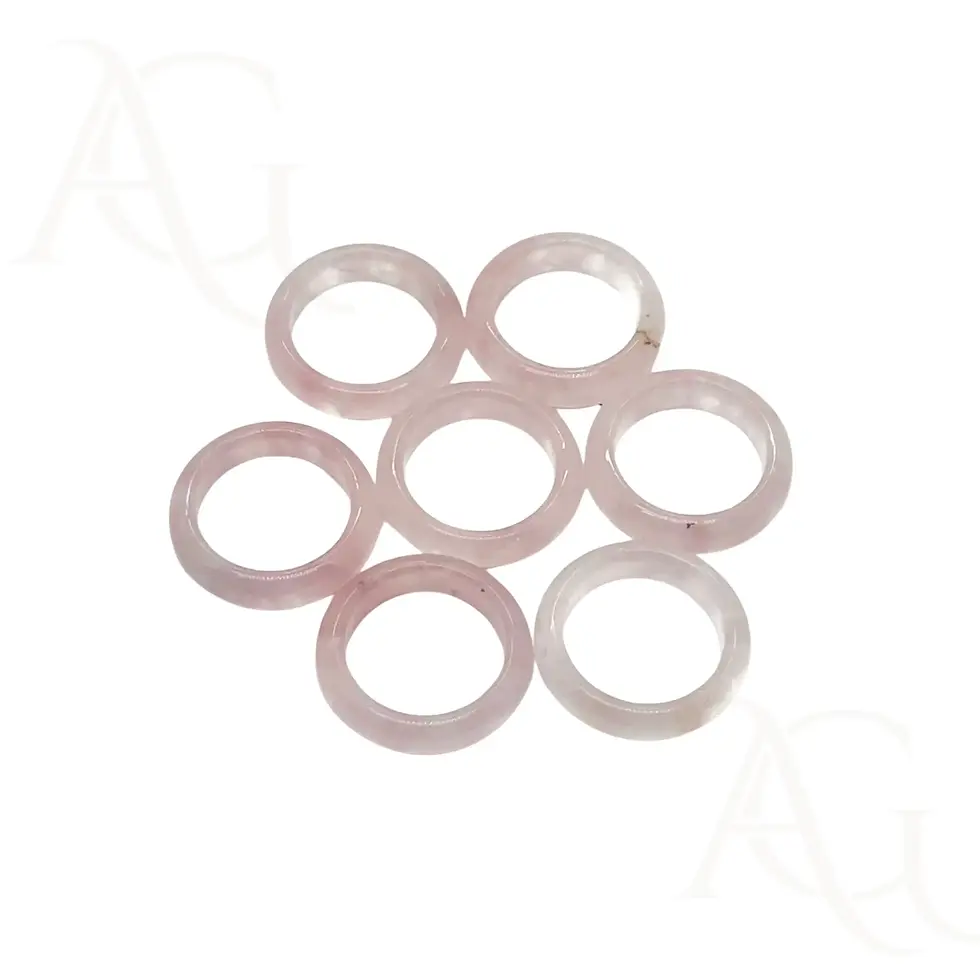 Thumbnail: Rose Quartz Ring