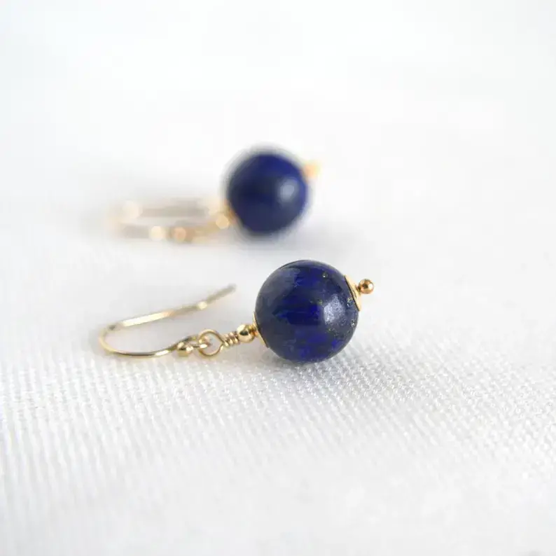 Thumbnail: Lapis Lazuli Earrings