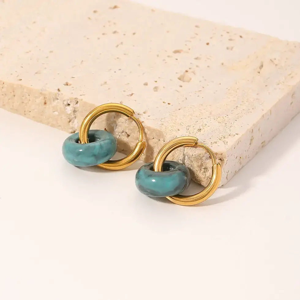 Thumbnail: Amazonite Earrings