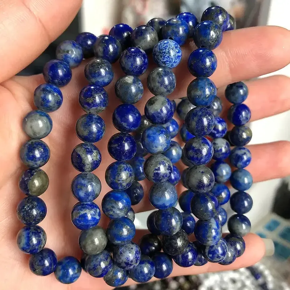 Thumbnail: Lapis Lazuli Bracelet
