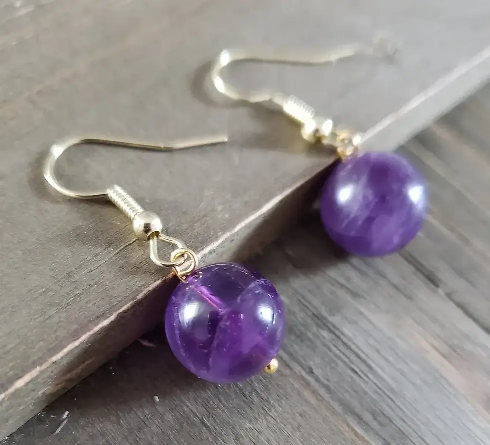 Thumbnail: Amethyst Earrings