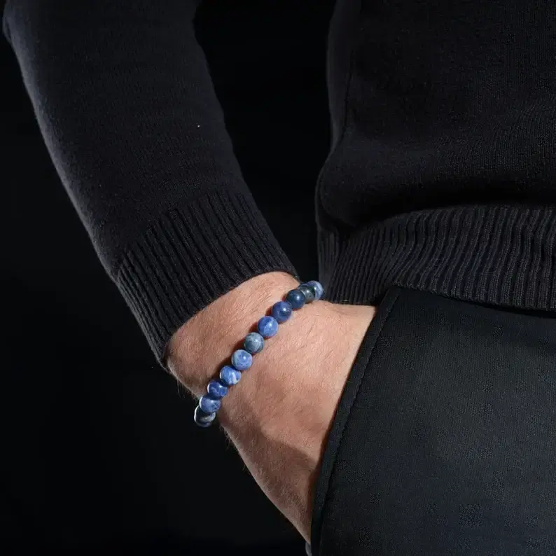 Thumbnail: Blue Jasper Bracelet