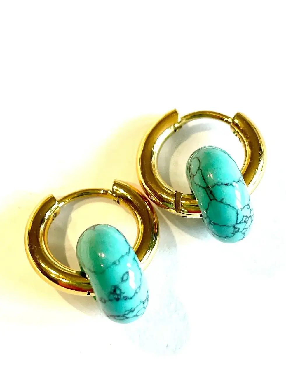 Thumbnail: Agalmatolite Earrings