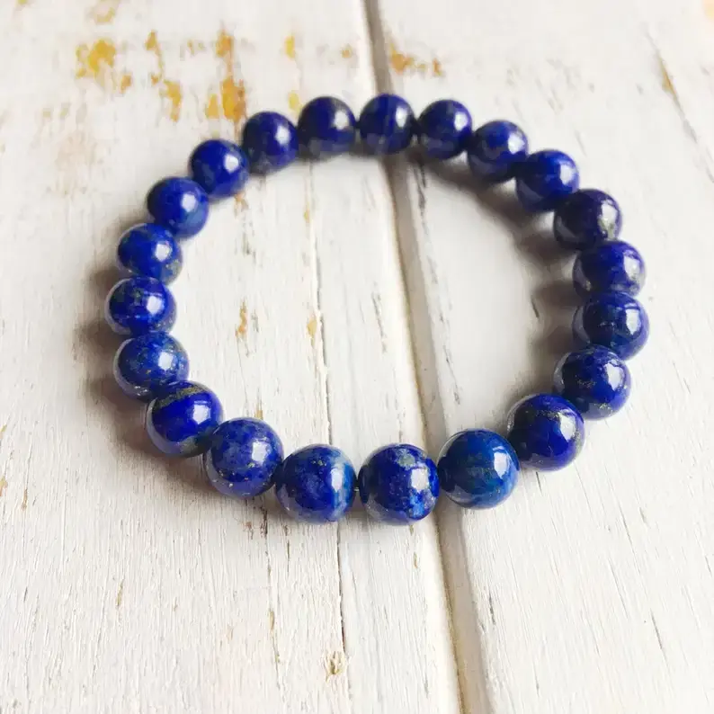 Thumbnail: Lapis Lazuli Bracelet