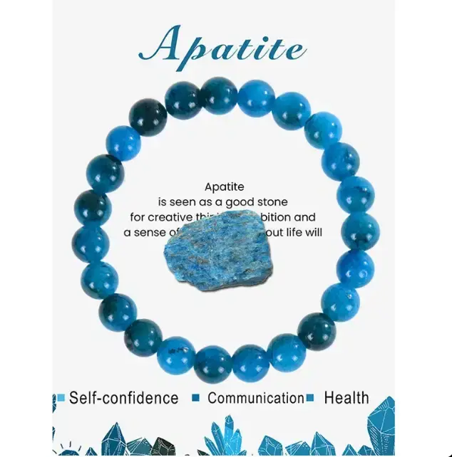 Thumbnail: Blue Apatite Bracelet