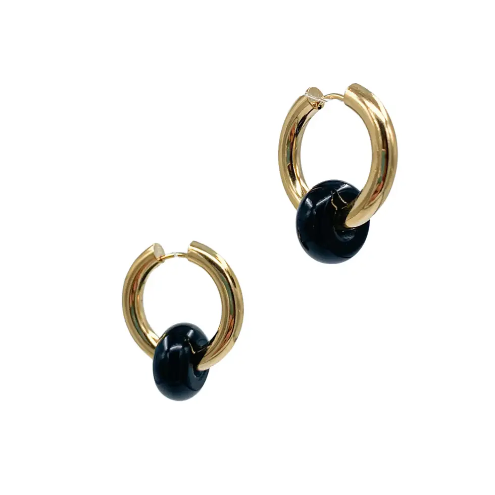 Thumbnail: Obsidian Earrings