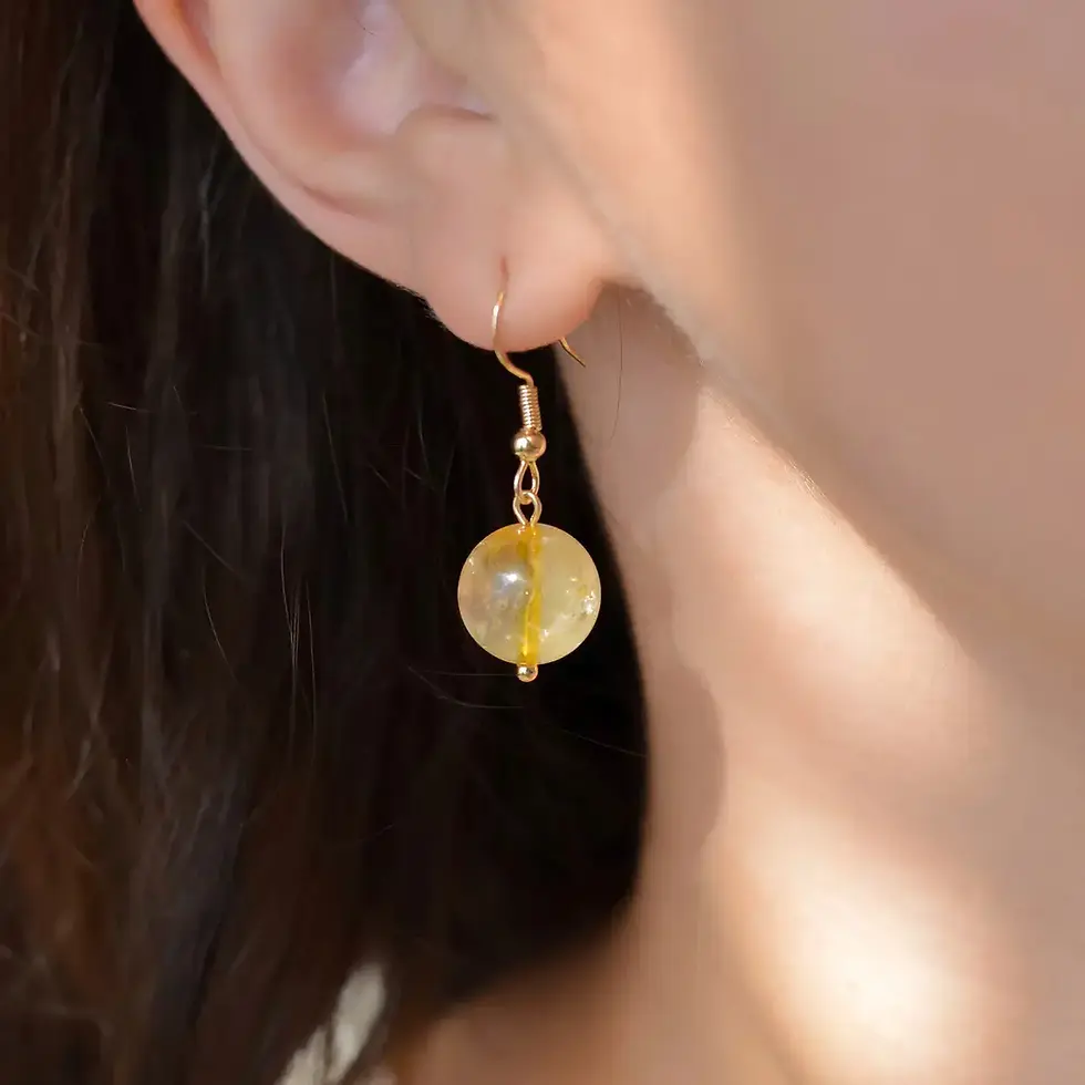 Thumbnail: Citrine Earrings