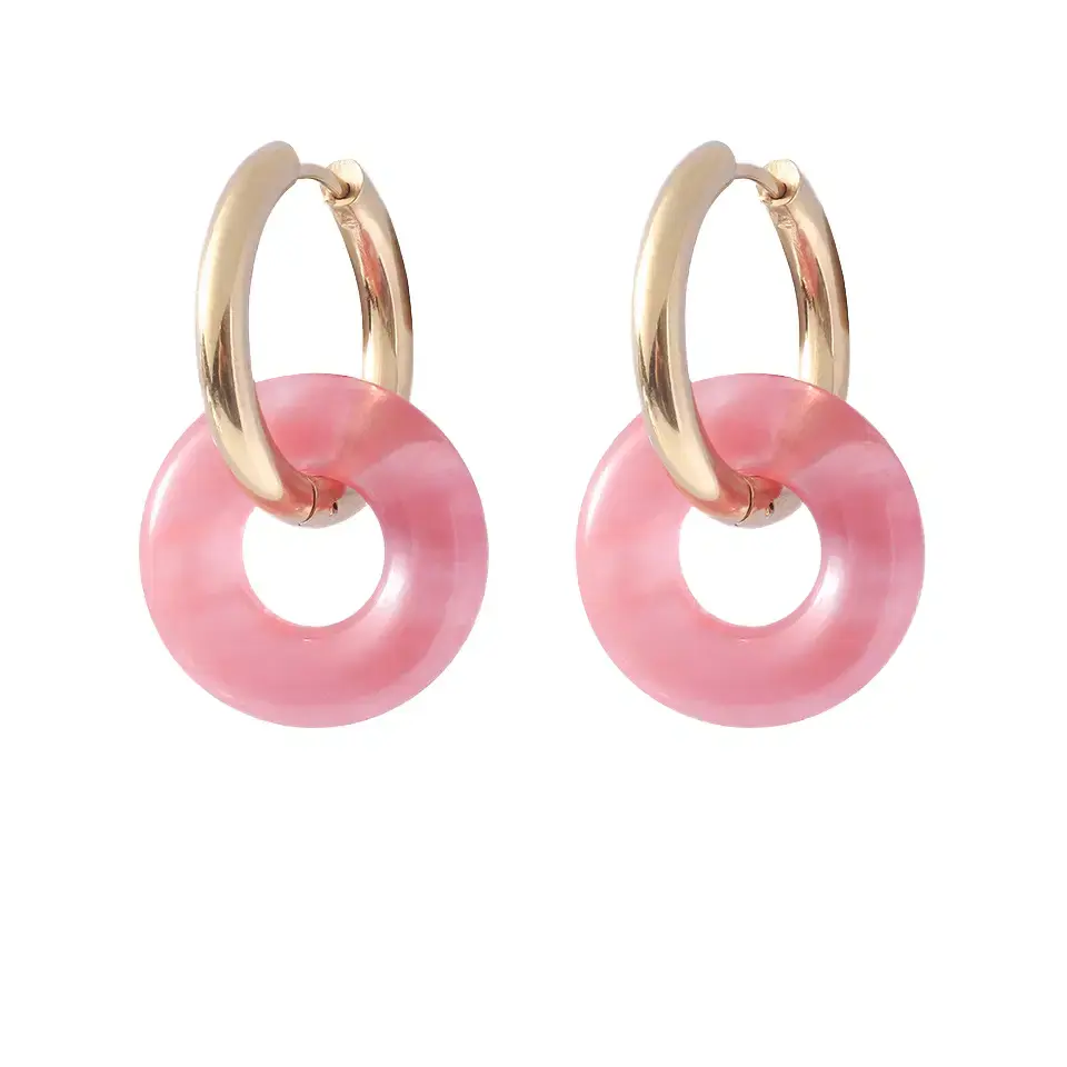 Thumbnail: Red Watermelon Earrings