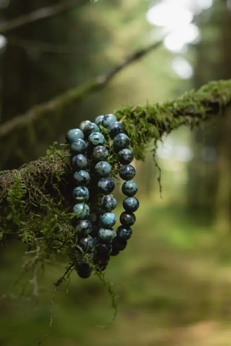 Thumbnail: African Turquoise Bracelet