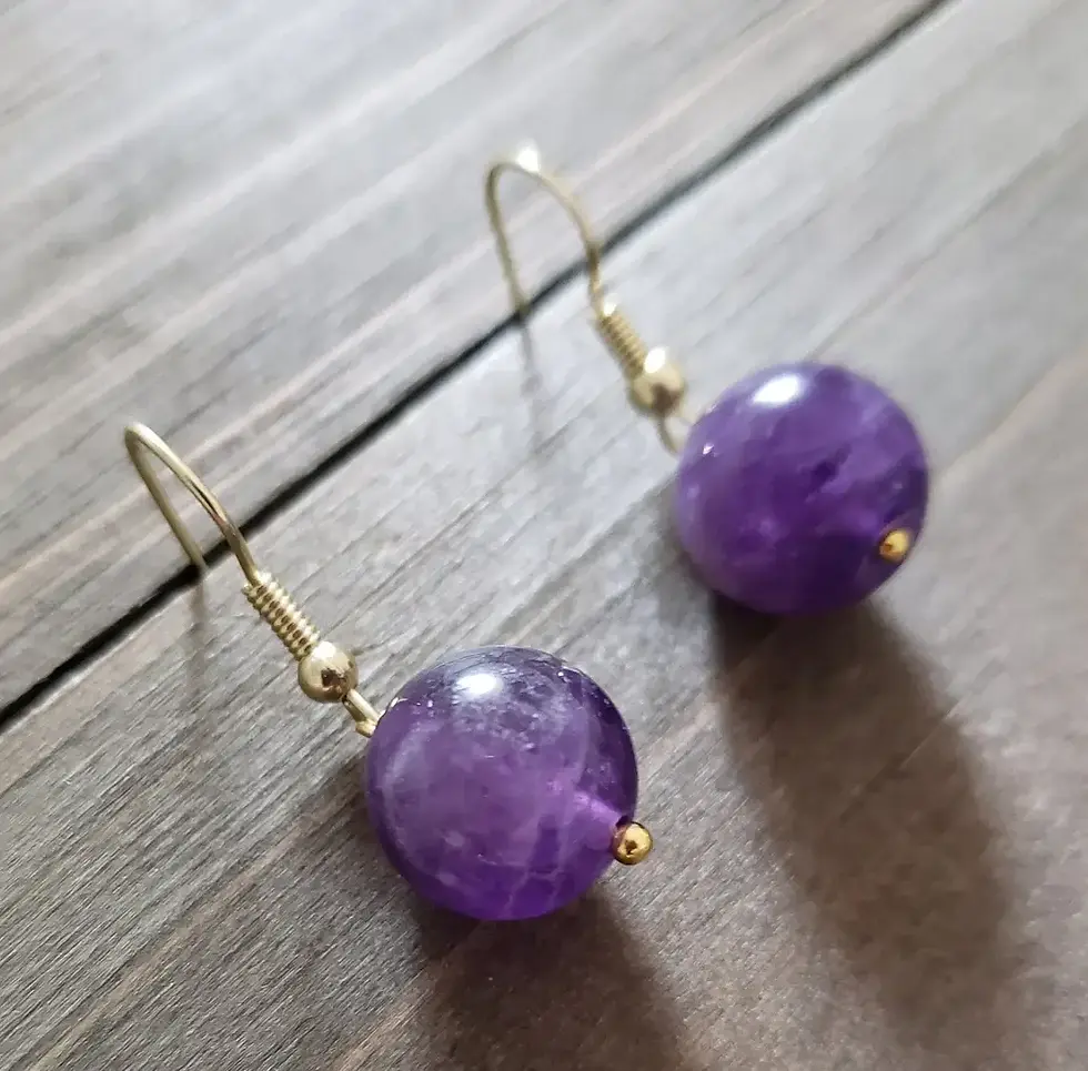 Thumbnail: Amethyst Earrings