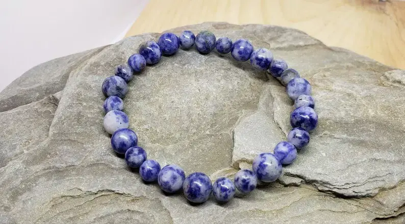 Thumbnail: Blue Jasper Bracelet