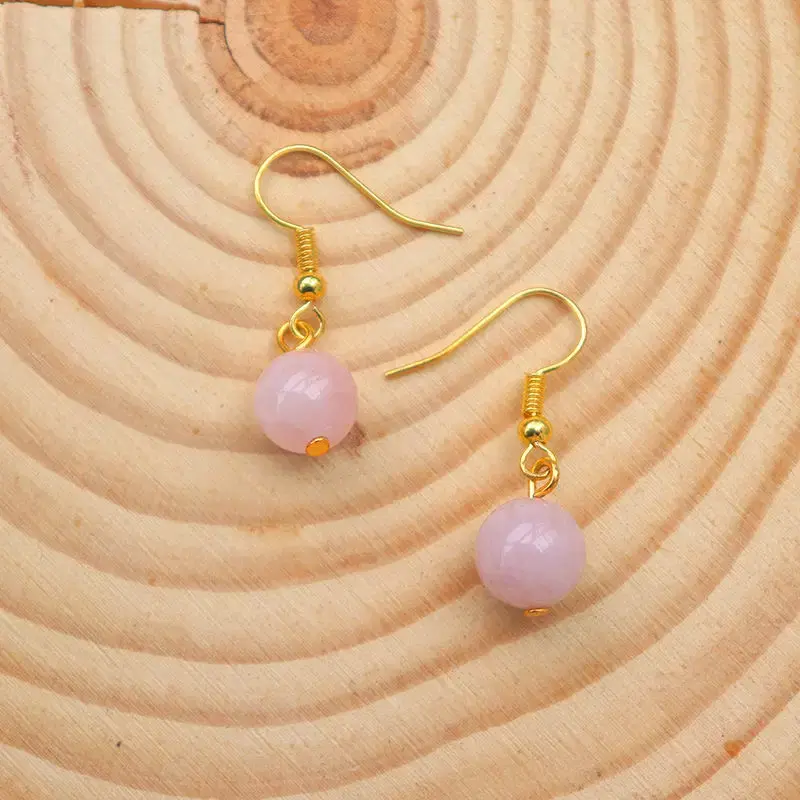 Thumbnail: Rose Quartz  Earrings