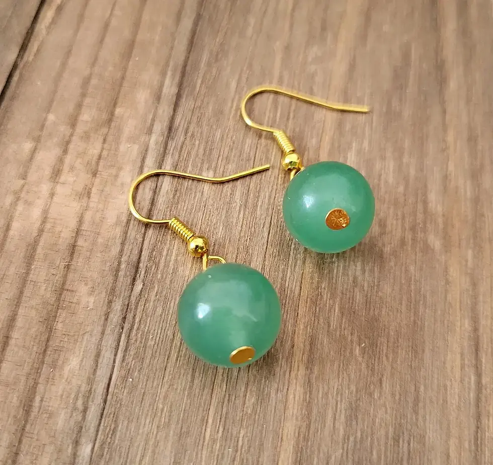 Thumbnail: Aventurine Earrings