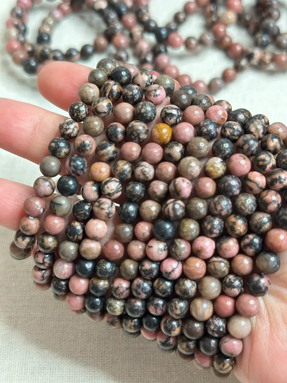Thumbnail: Rhodonite Bracelet