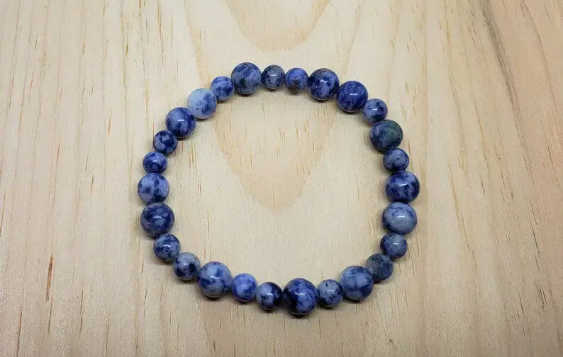 Thumbnail: Blue Jasper Bracelet