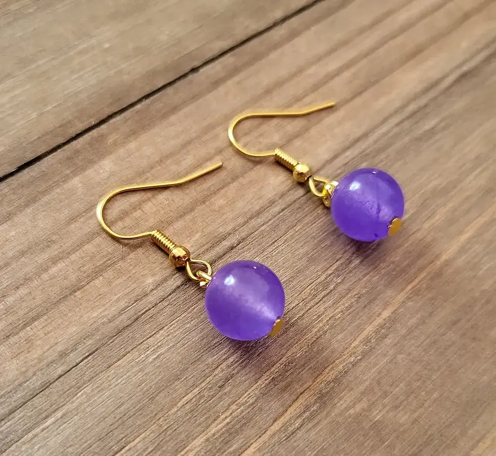 Thumbnail: Amethyst Earrings