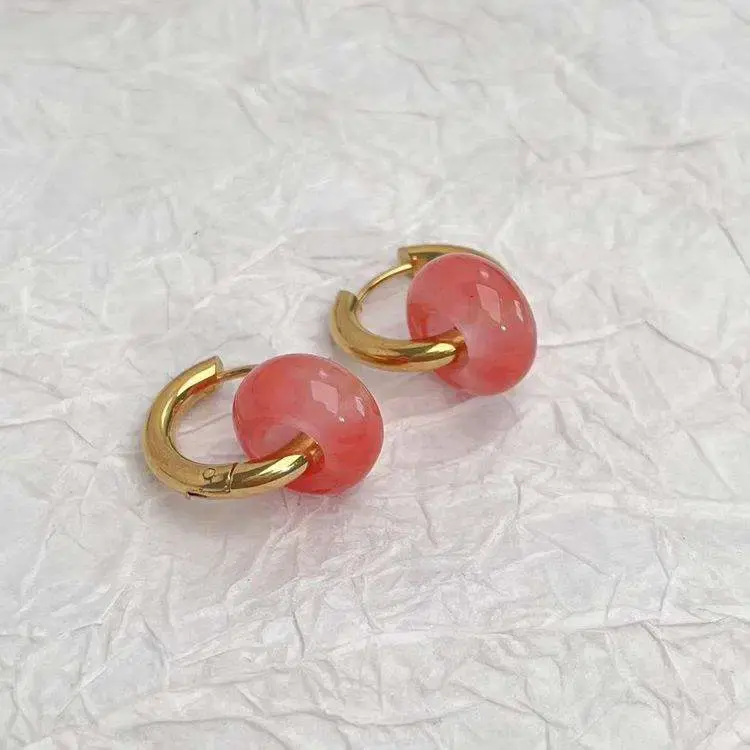 Thumbnail: Red Watermelon Earrings