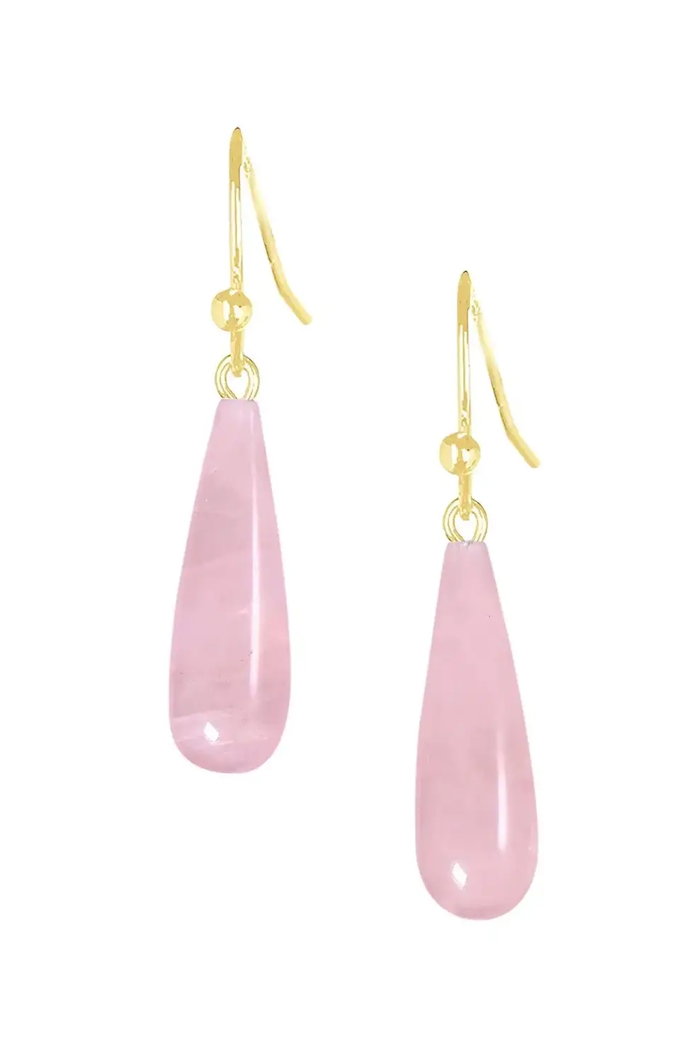 Thumbnail: Rose Quartz Earrings