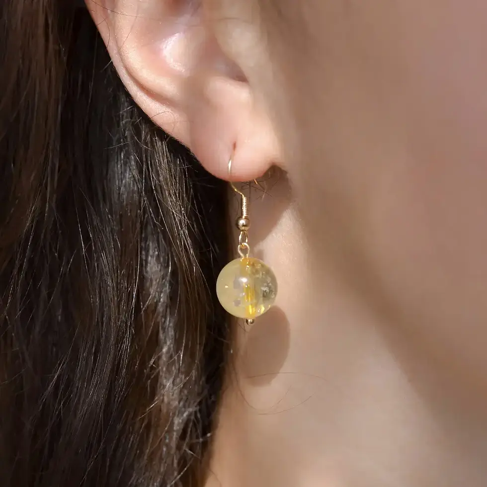 Thumbnail: Citrine Earrings