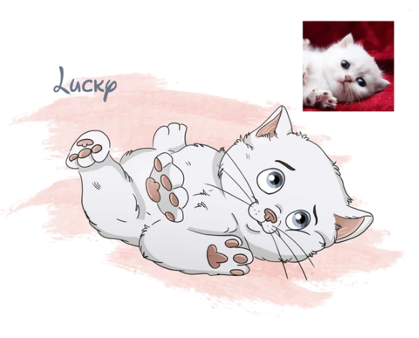 Turning Your Beloved Pet Into A Custom Cartoon