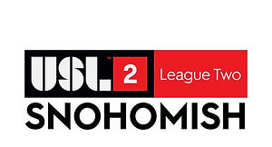 USL League Two Snohomish joining in 2025 image on dark red