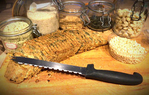 Pain aux graines et noix