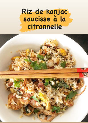 Riz cantonais à ma céto-façon