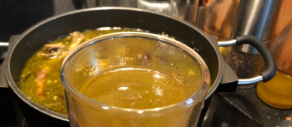 Bouillon d'os 