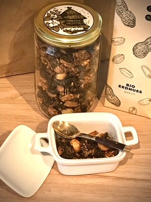 Le granola multinoix
