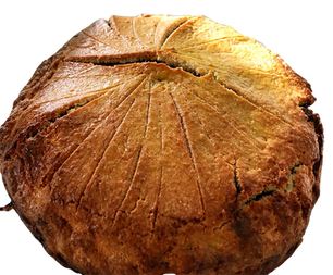 Galette des Rois amande chocolat