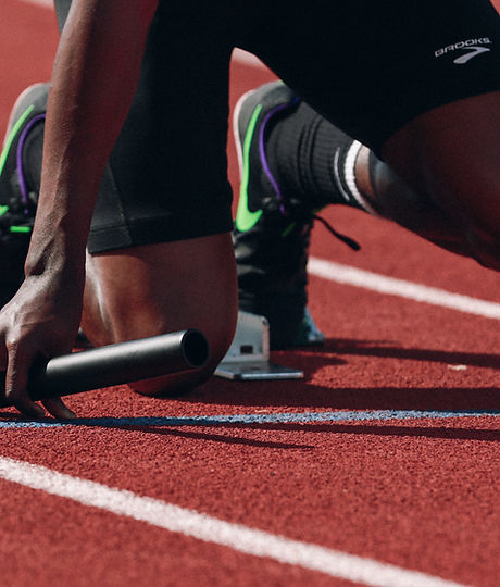 Track and Field Athlete