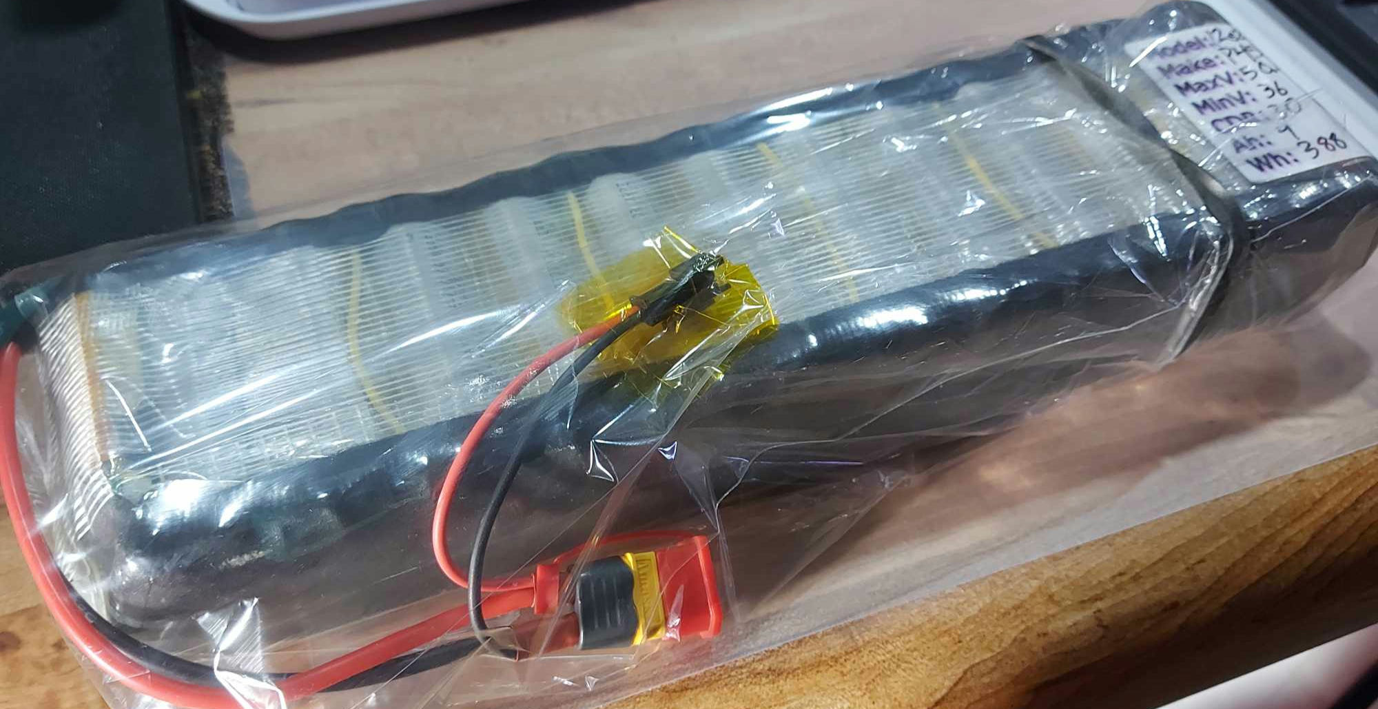 12s2p 21700 for Backfire Esk8 (G3 & more)