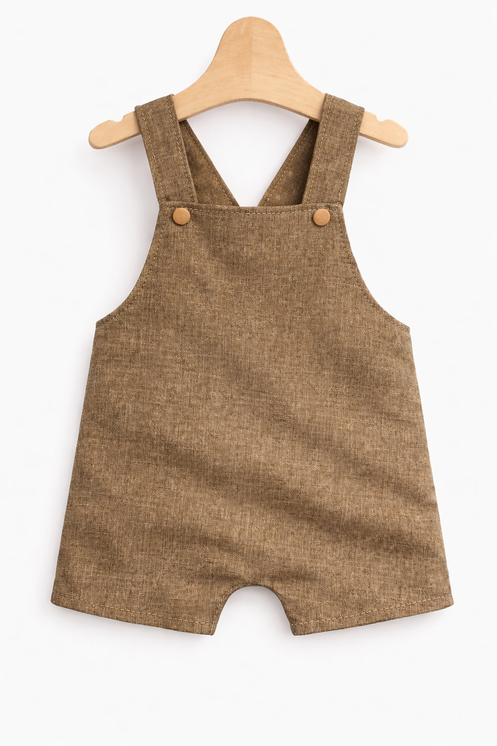 Thumbnail: Dachshund Romper – Handmade Embroidered Sausage Dog Baby Wear 