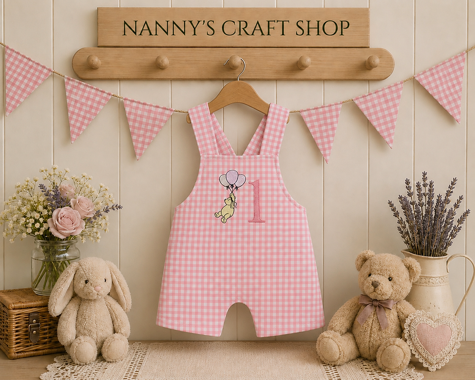 Girls Winnie the Pooh birthday outfit UK