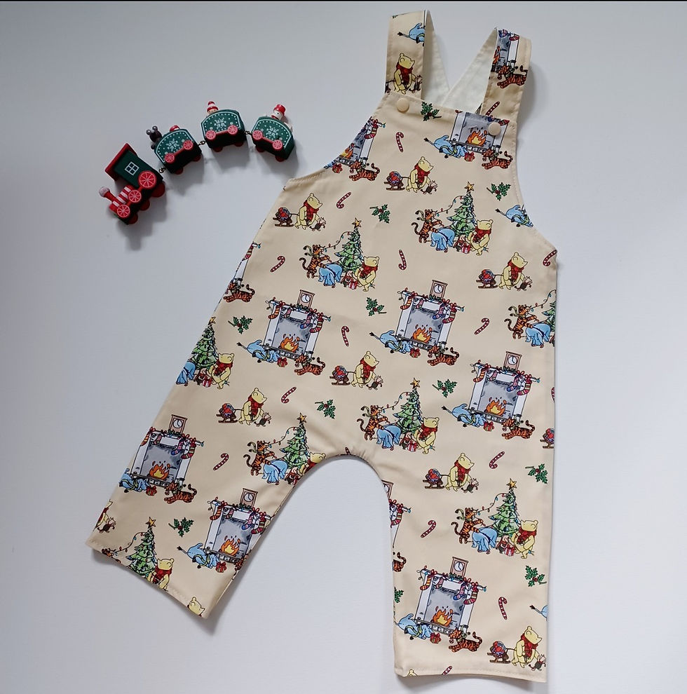Thumbnail: Handmade sibling outfits. Matching brother sister 