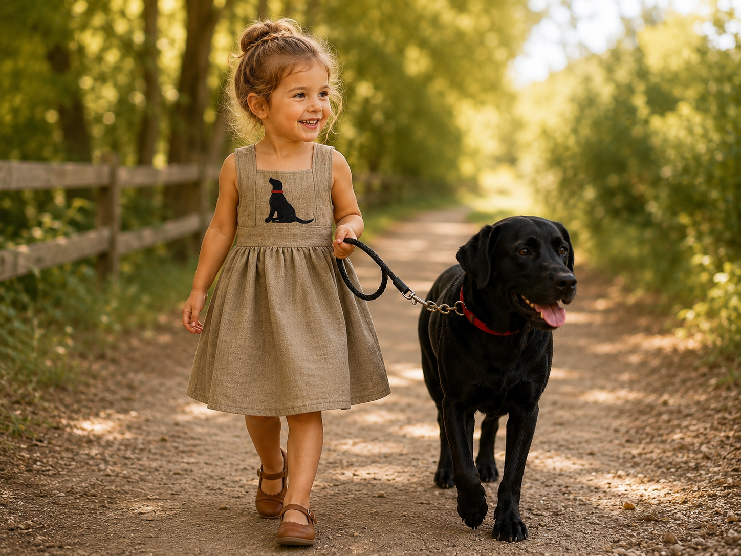 Labrador girls clothing