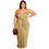 Thumbnail: Summer Satin Casual Dresse