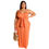 Thumbnail: Summer Satin Casual Dresse
