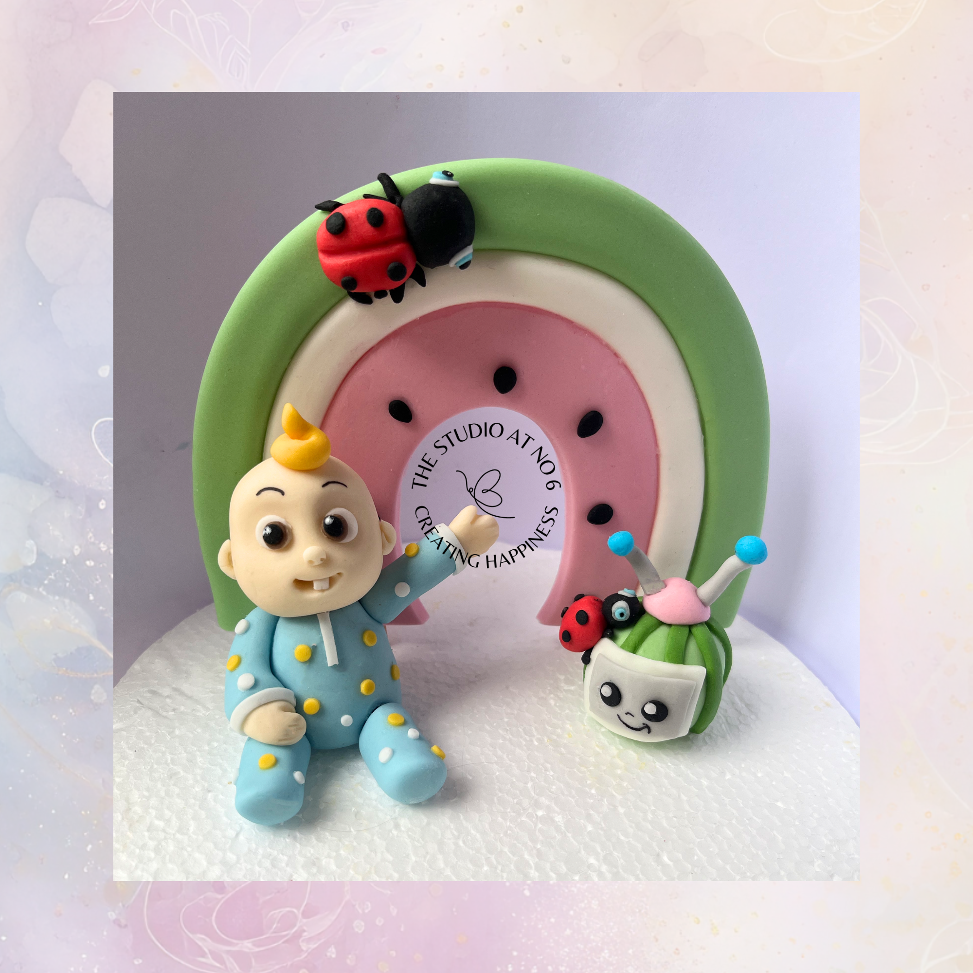 CoComelon Cake Topper